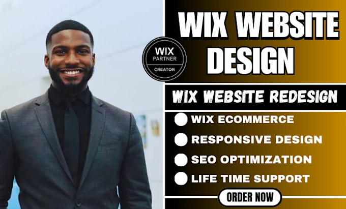 Gig Preview - Wix website design wix website redesign wix website design wix website redesign