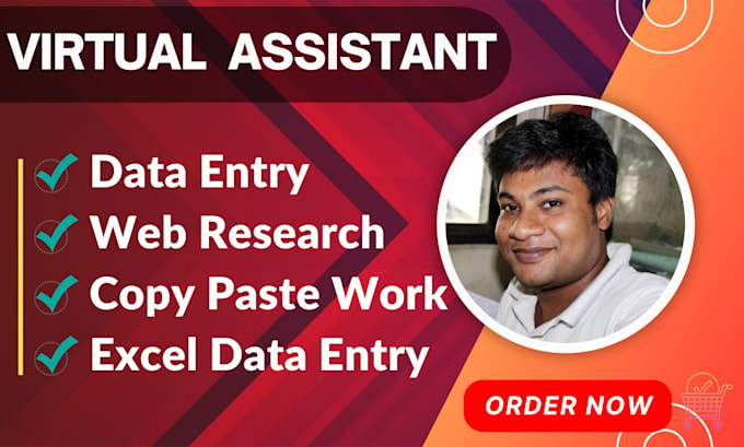 Bestseller - do data entry, typing, copy paste and web research jobs