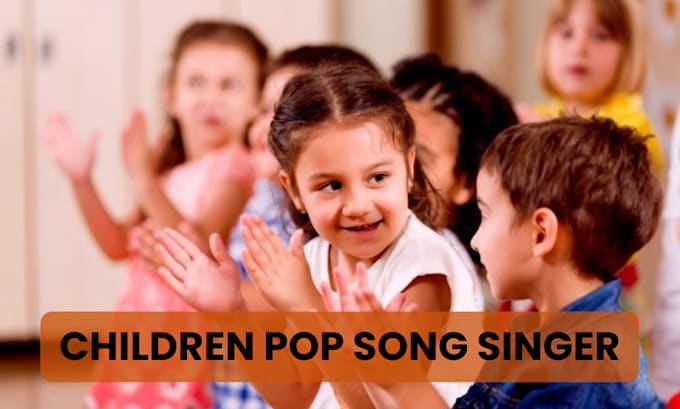 Gig Preview - Sing and produce your children pop, rock, folk song as a male singer songwriter