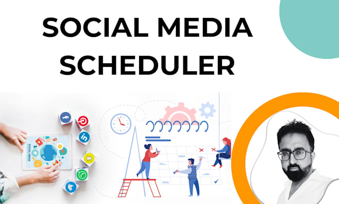 Gig Preview - Schedule instagram, pinterest, youtube content for social media promotion