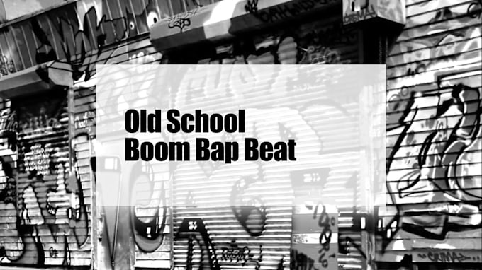 Gig Preview - Make a 90s boom bap beat