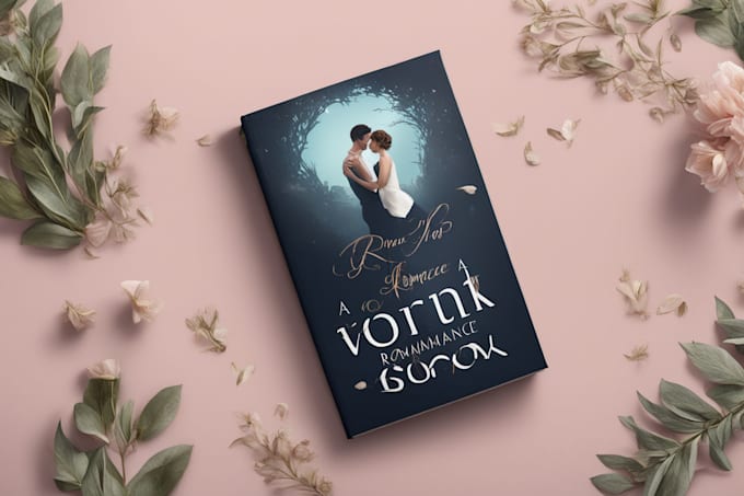 Gig Preview - Design a romance book cover