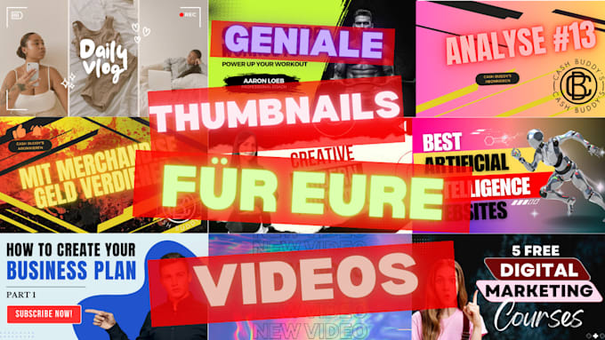 Gig Preview - Ein perfektes youtube thumbnail erstellen