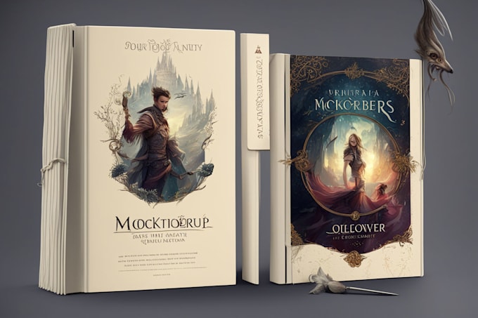 Gig Preview - Illustrate fantasy book covers and ebook covers