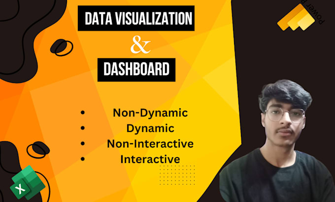 Gig Preview - Create interactive dashboard and data visuals in excel