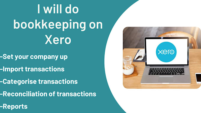 Gig Preview - Do your bookkeeping on xero