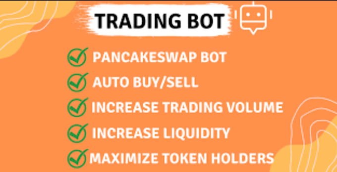 Bestseller - build solana volume bot, pancake swap bot, uniswap bot on solana, bsc, eth