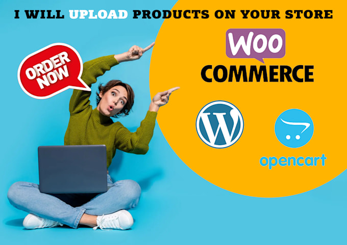 Bestseller - upload products on opencart and woocommerce site