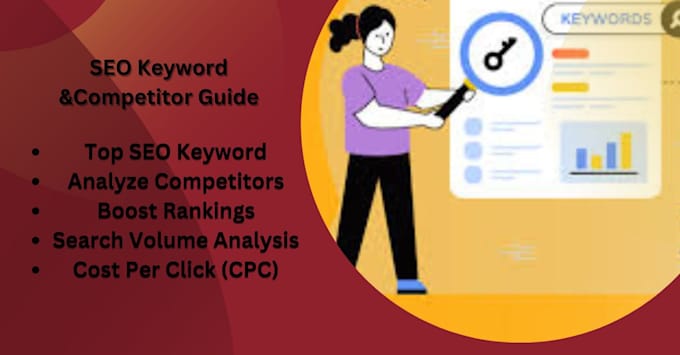 Gig Preview - Do best profitable SEO keyword research and competitor analysis