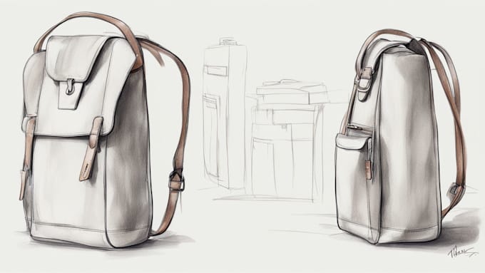 Gig Preview - Develop industrial and product design concept by sketches