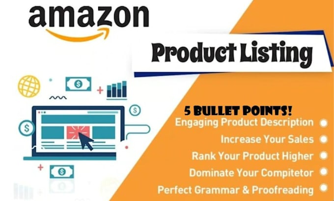 Gig Preview - Create amazon product listing and variation or fix amazon listing