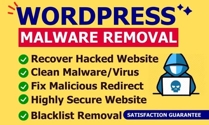 Gig Preview - Do wordpress malware removal and ongoing wordpress security