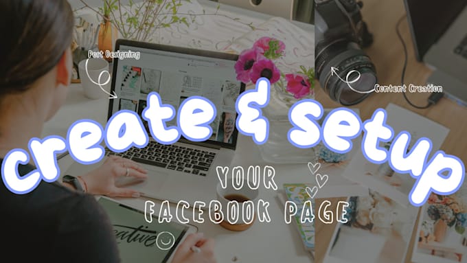 Gig Preview - Do facebook business page creation and social media setup