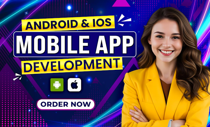 Gig Preview - Do ios app development, android app creation, flutter mobile app development