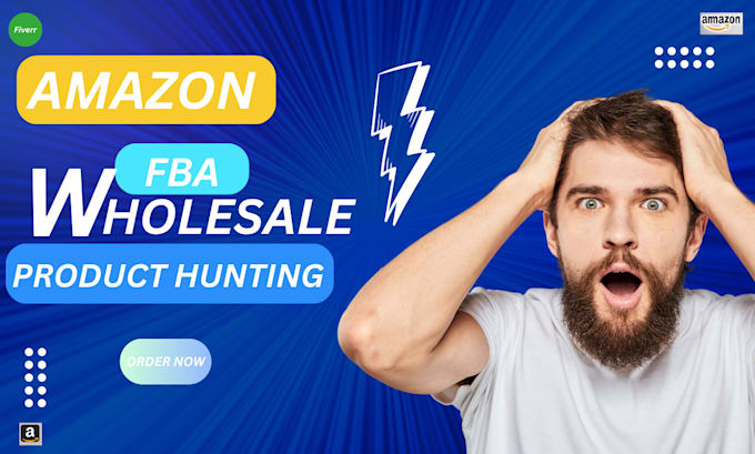 Gig Preview - Do top amazon fba wholesale product research and winning hunting