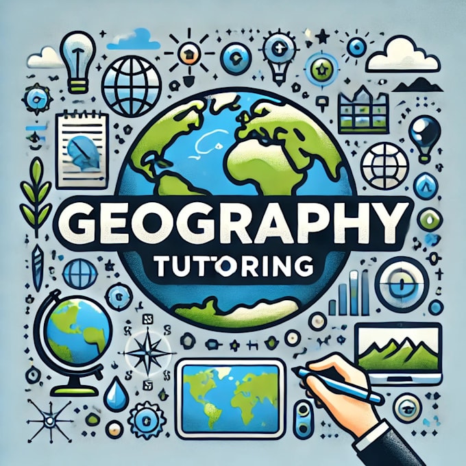 Gig Preview - Teach geography for all grades