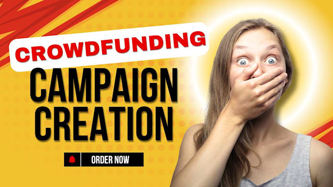 Bestseller - do crowdfunding campaign creation on kickstarter indiegogo gofundme fundraising