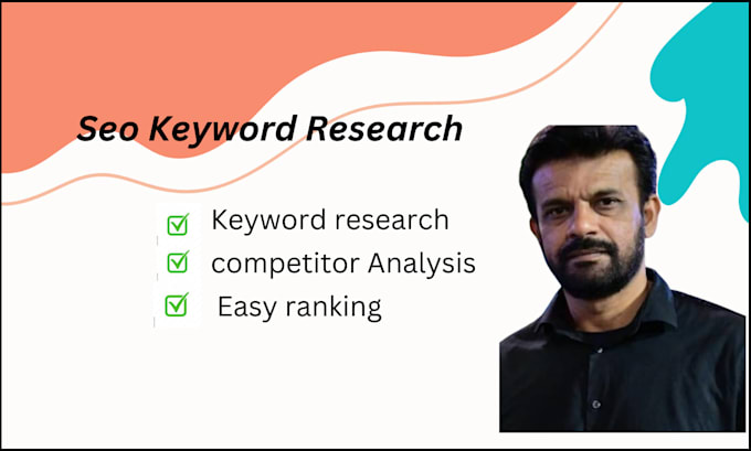 Gig Preview - Run business keyword research and website testing for SEO