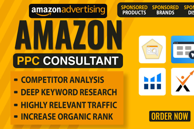 Gig Preview - Optimize and manage amazon PPC campaigns, sponsored ads, listings