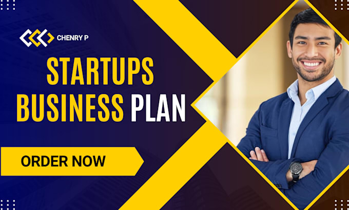 Gig Preview - Craft startups business plan financial plan pitch deck grants business planning