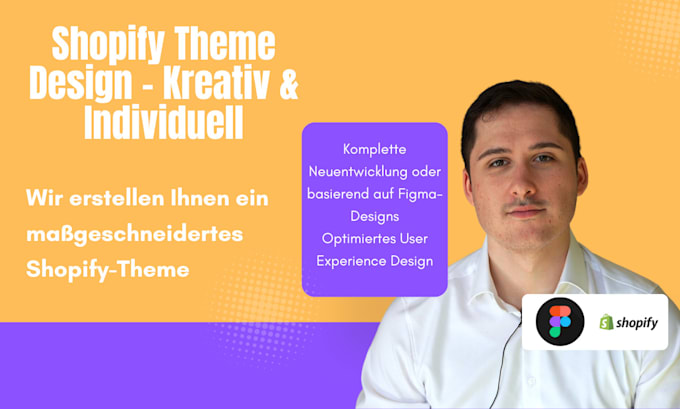 Gig Preview - Create or redesign your shopify theme