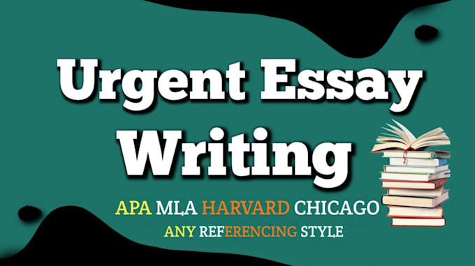 Gig Preview - Do urgent essay writing in apa , mla style