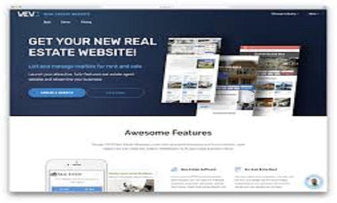 Gig Preview - Build a real estate website seller,buyer,realtor landing page with wordpress