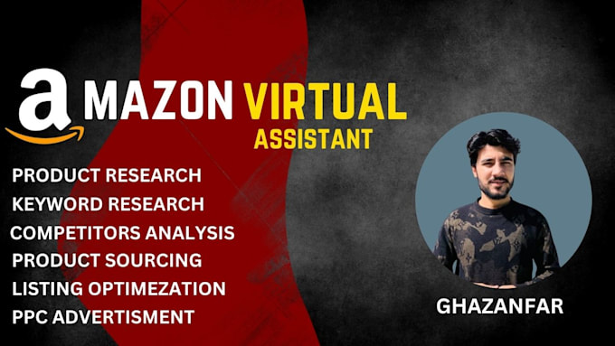 Gig Preview - Be your amazon fba private label expert virtual assistant VA