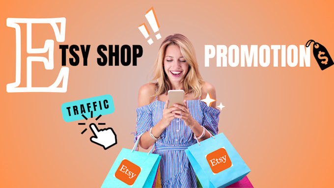 Bestseller - do etsy promotion, etsy shop promotion to boost etsy traffic store marketing