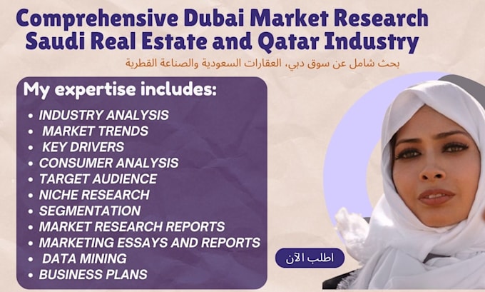 Bestseller - comprehensive dubai market research saudi real estate and qatar industry