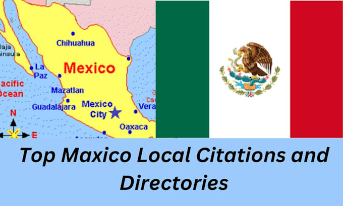 Gig Preview - Do maxico local citations and directories