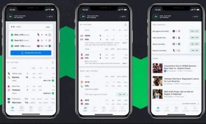 Gig Preview - Develop sportsbet app, crypto sports app, sport feed app