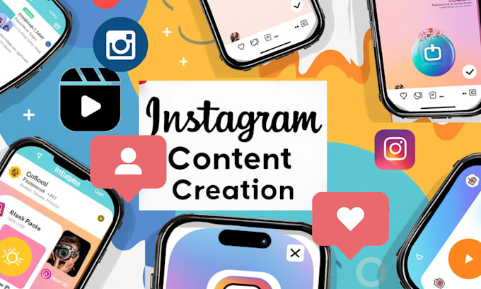 Gig Preview - Create engaging instagram posts stories and reels