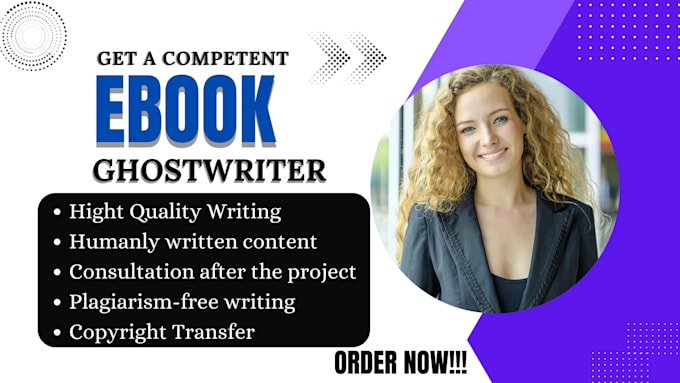 Bestseller - ebook ghostwriter KDP book editor ghost book writer nonfiction ghostwriter