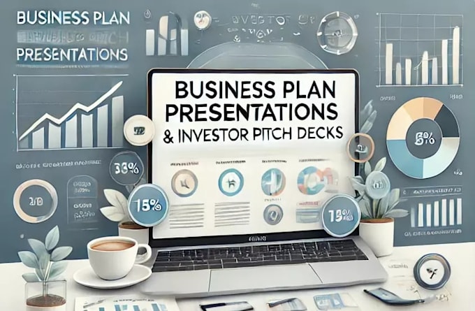 Bestseller - create investor pitch decks and business presentations that captivate