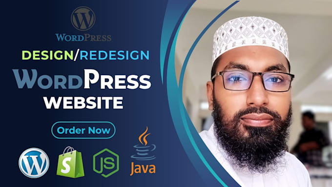 Gig Preview - Create a wordpress website and develop