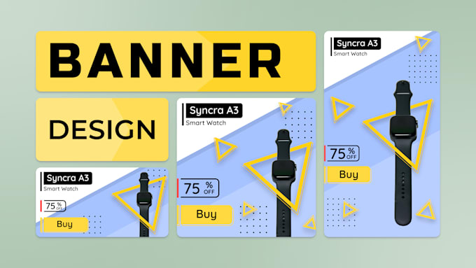 Bestseller - design banner ads for social media