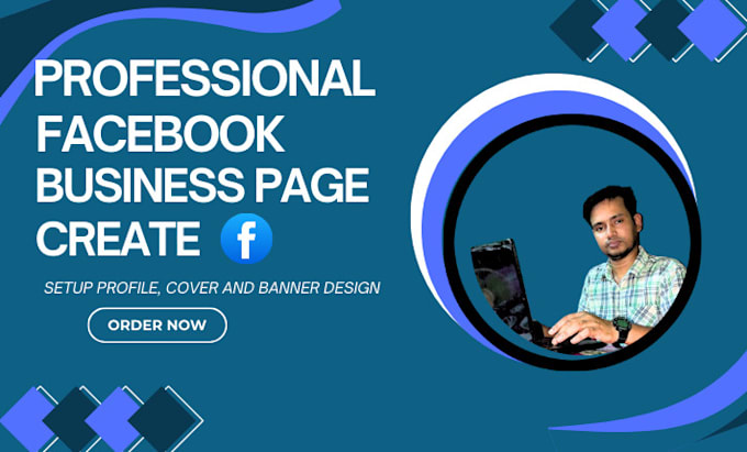 Gig Preview - Make and optimize your facebook business page