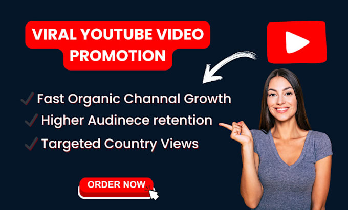 Gig Preview - Do viral youtube, tiktok video promotion via google PPC ads