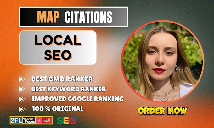 Gig Preview - Create 180 google maps citations for local seo