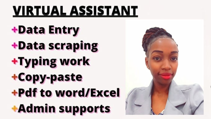 Gig Preview - Be your virtual assistant