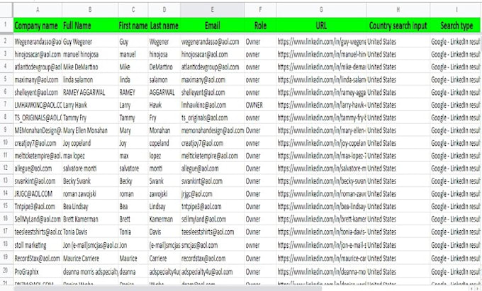 Gig Preview - Do data entry and gem bidding