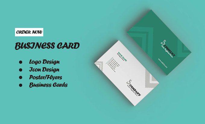 Gig Preview - Design professional and creative business card