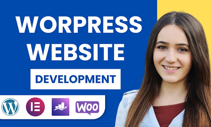 Gig Preview - Do clean and modern wordpress website design and development