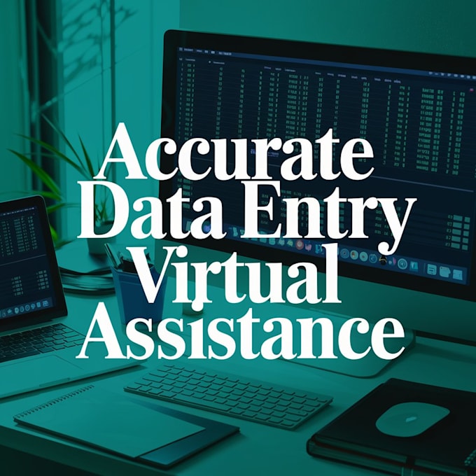 Gig Preview - Provide accurate data entry and virtual assistance services