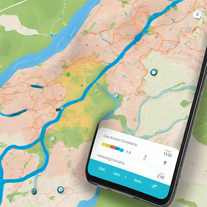 Gig Preview - Create gis mobile applications featuring interactive maps