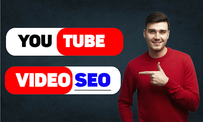 Gig Preview - Do best youtube video SEO and optimization your channel