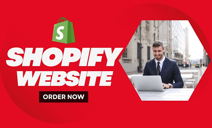 Gig Preview - Shopify expert developer to design redesign shopify dropshipping store website