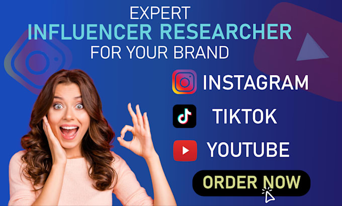 Gig Preview - Boost your brand with expert influencer marketing on instagram, youtube and more