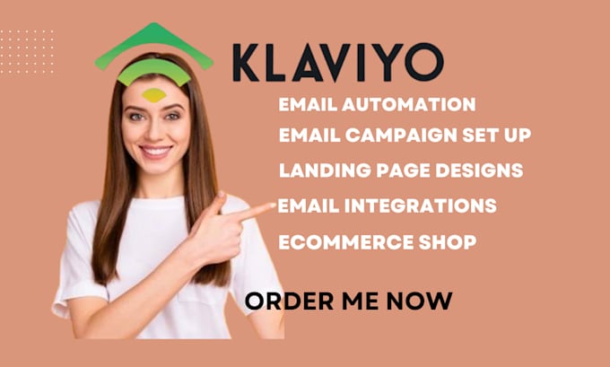 Gig Preview - Setup klaviyo and shopify integration and setup email flows email template